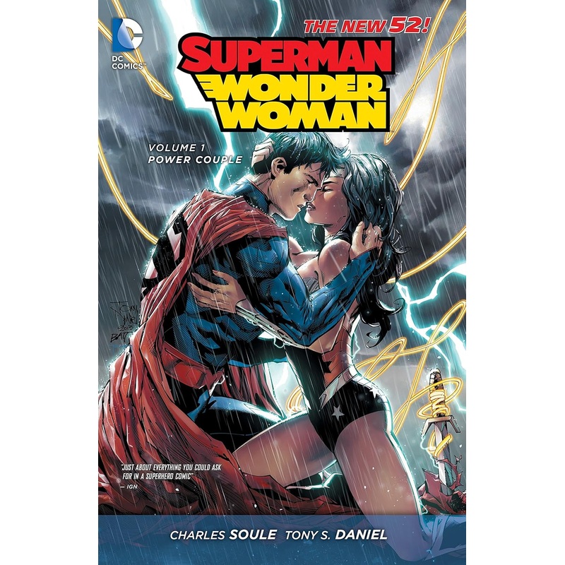 Superman Wonder Woman Vol 01 Trade Paper Back Used