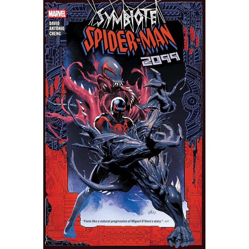 Symbiote Spider-Man 2099 Trade Paper Back New