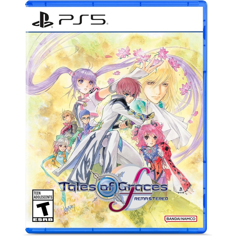 Tales Of Graces F Remastered PS5 New