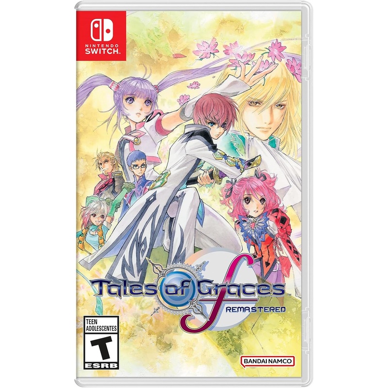 Tales Of Graces F Remastered Switch New