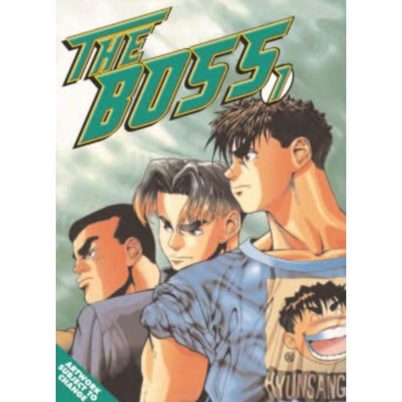 The Boss Bundle Vol 01-02 Manga Used