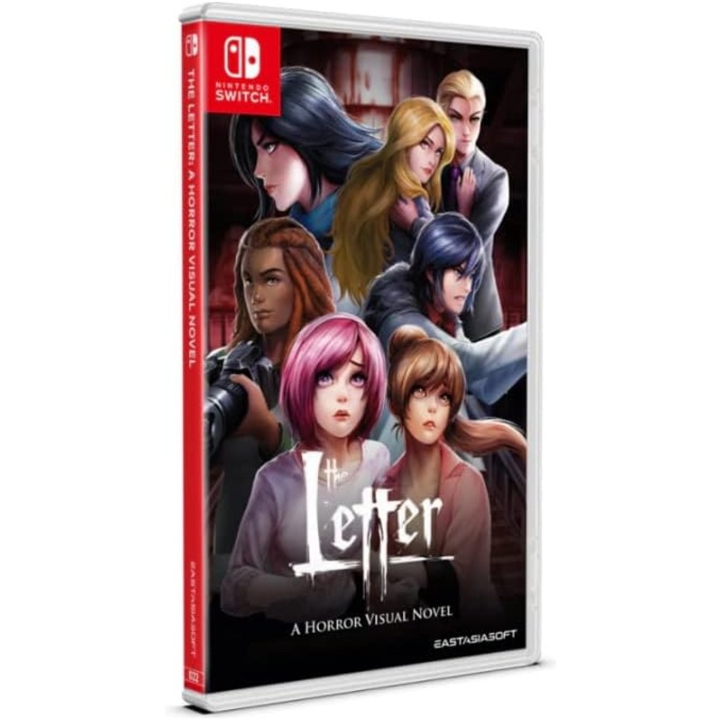 The Letter A Horror Visual Novel Switch New