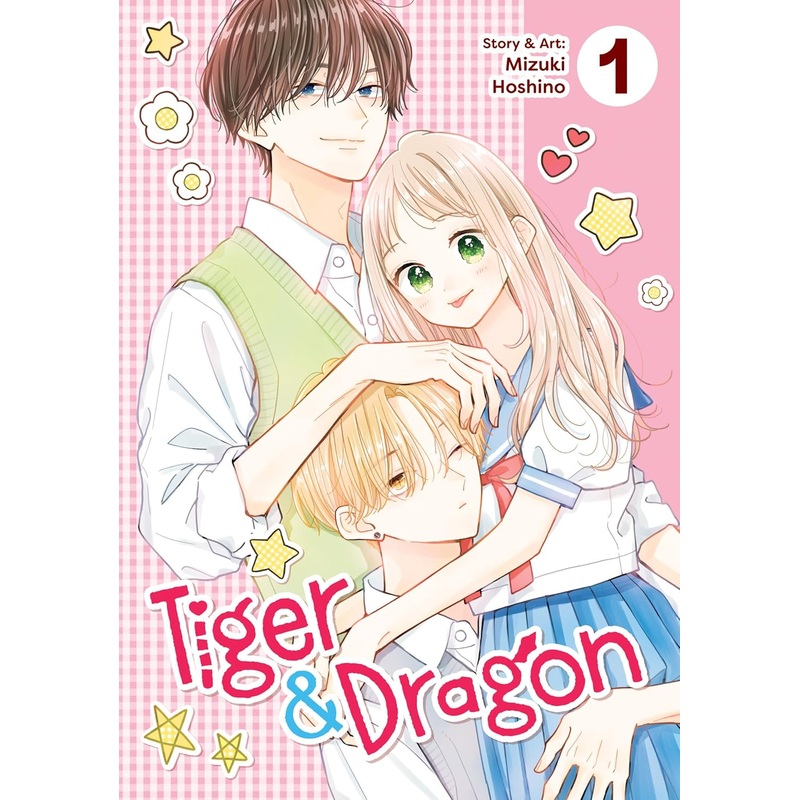 Tiger and Dragon Vol 01 Manga New
