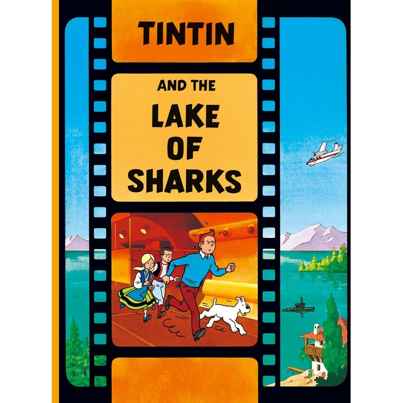 Tintin and the Lake of Sharks Graphic Novel