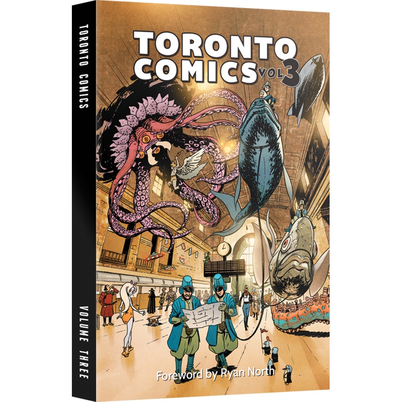Toronto Comics Vol 03 Graphic Novel Used