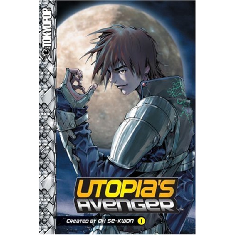 Utopia's Avenger Bundle Vol 01-02 Manga Used