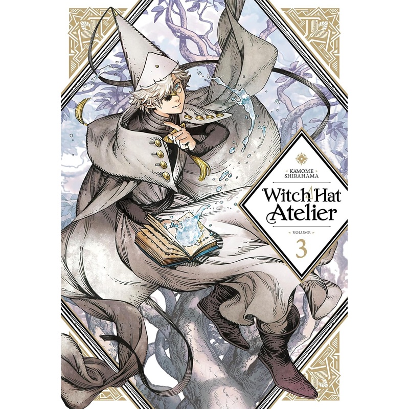 Witch Hat Atelier Vol 03 Manga New