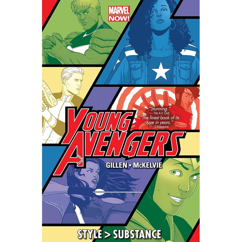 Young Avengers Vol 01 Trade Paper Back Used