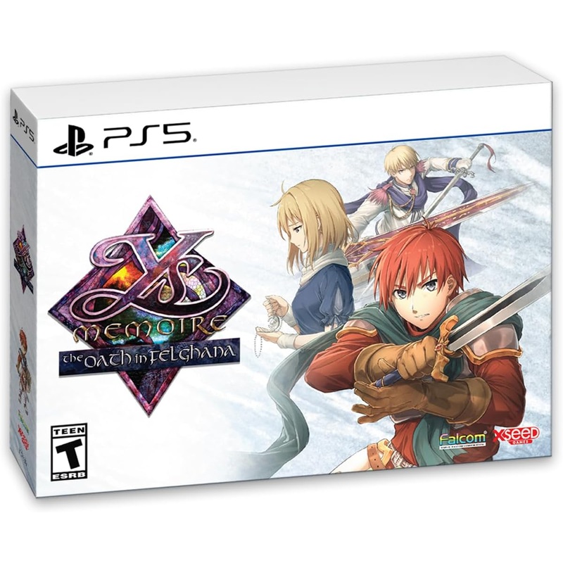 Ys Memoire The Oath In Feighana Day 1 Refined Edition PS5 Used