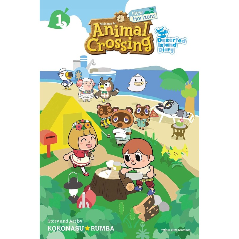 Animal Crossing New Horizons Vol 01 Manga New