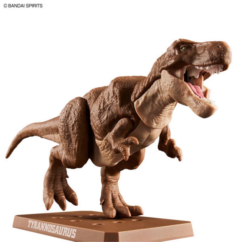 Bandai Spirits Dinosaur 01 Tyrannosaurus Model Kit New