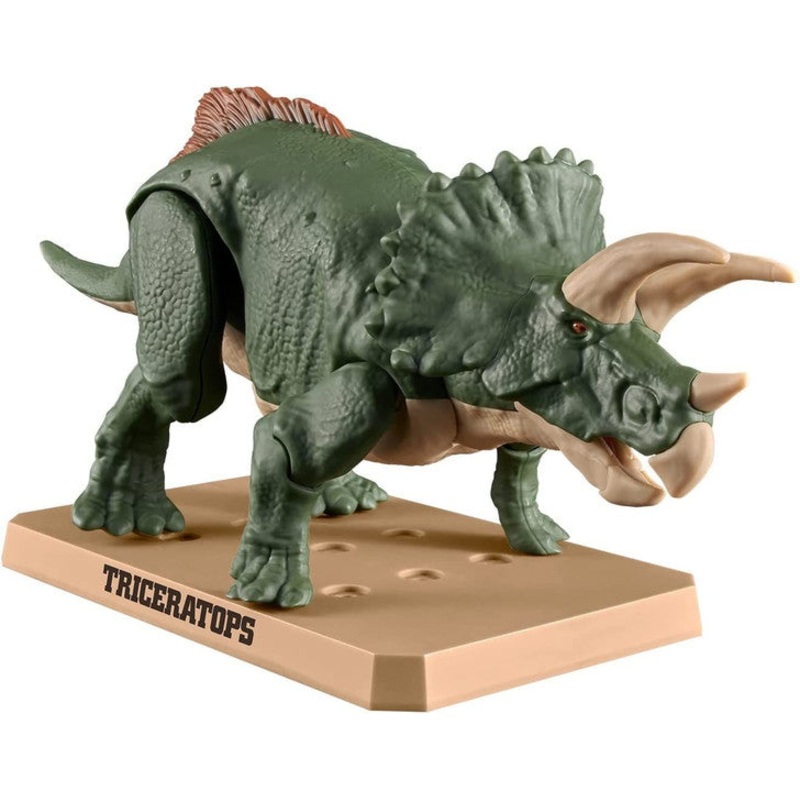 Bandai Spirits Dinosaur 02 Triceratops Model Kit New