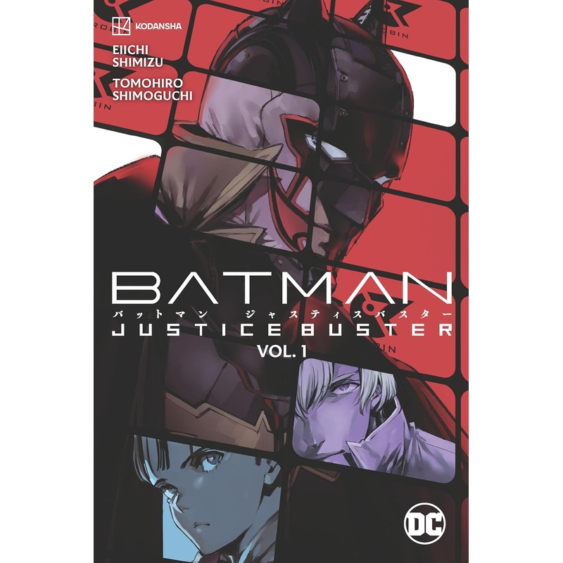 Batman Justice Buster Vol 01 Manga New