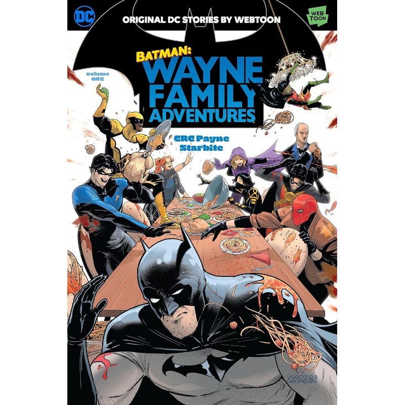 Batman: Wayne Family Adventures Vol 01 Trade Paper Back New