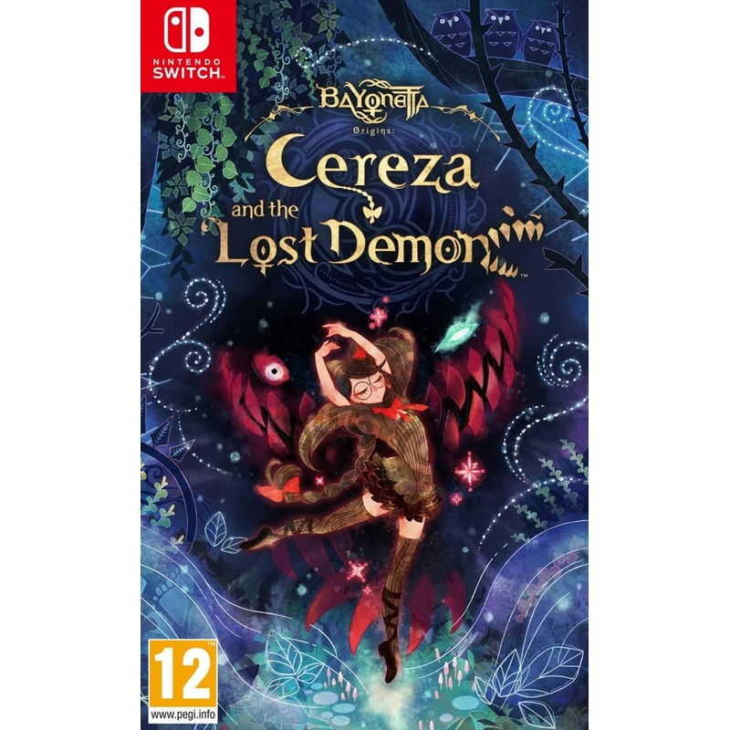 Bayonetta Origins Cereza And The Lost Demon Import Switch New