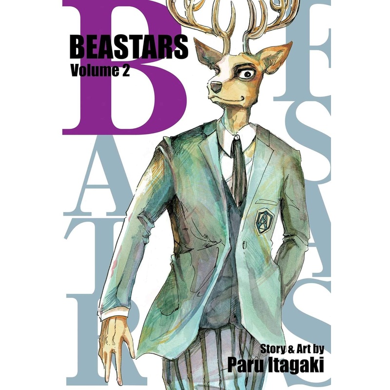 Beastars Vol 02 Manga New