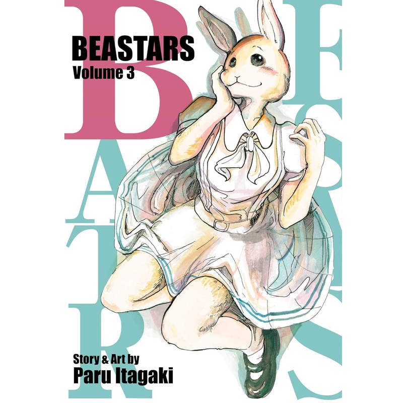 Beastars Vol 03 Manga New