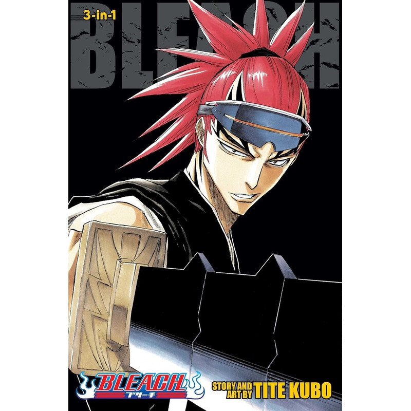 Bleach 3-in-1 Vol 04 Manga New