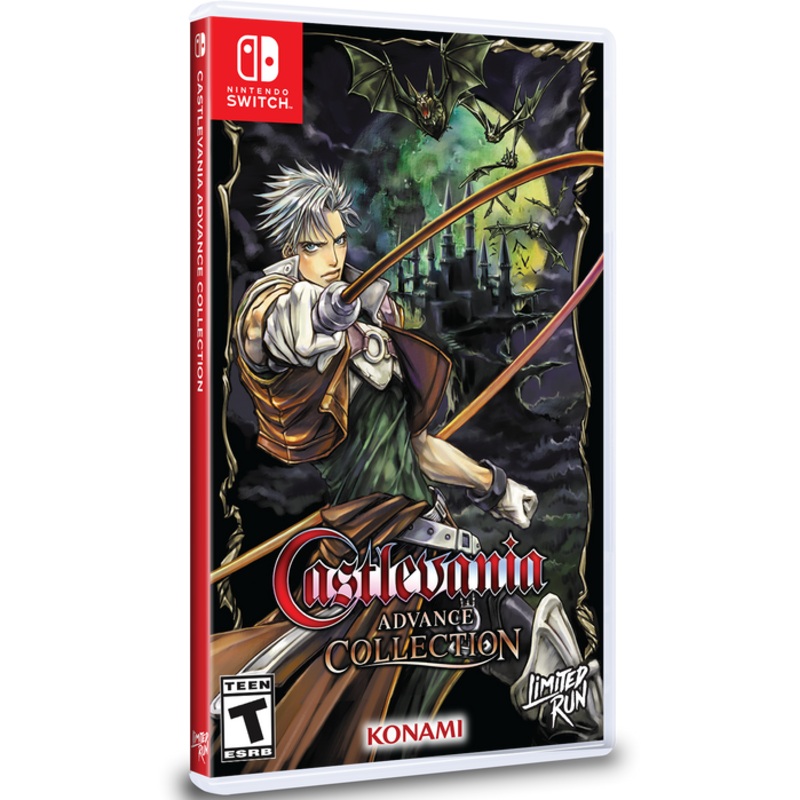 Castlevania Advance Collection Circle Of The Moon Limited Run Games Switch Used