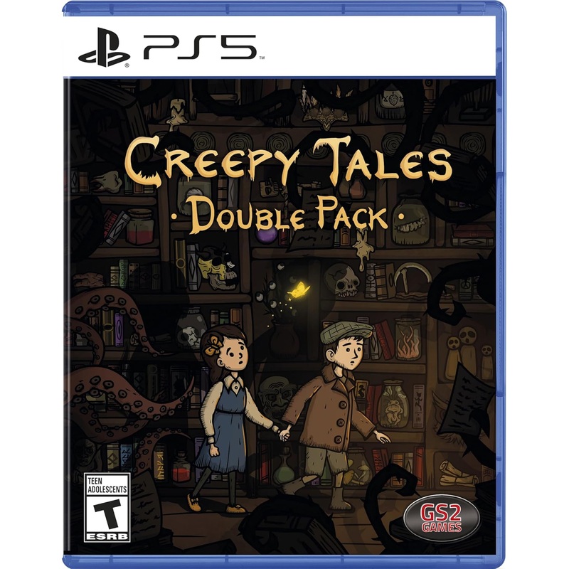 Creepy Tales Double Pack PS5 New