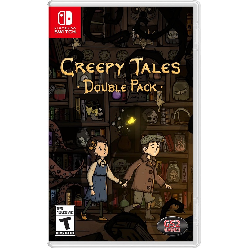 Creepy Tales Double Pack Switch New