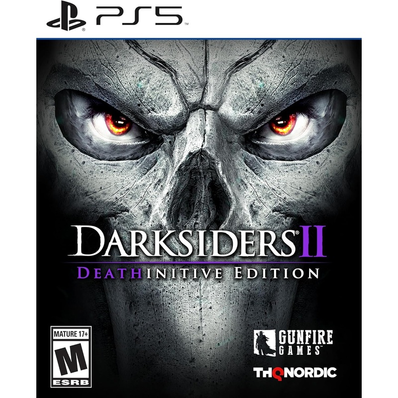 Darksiders II Deathinitive Edition PS5 New