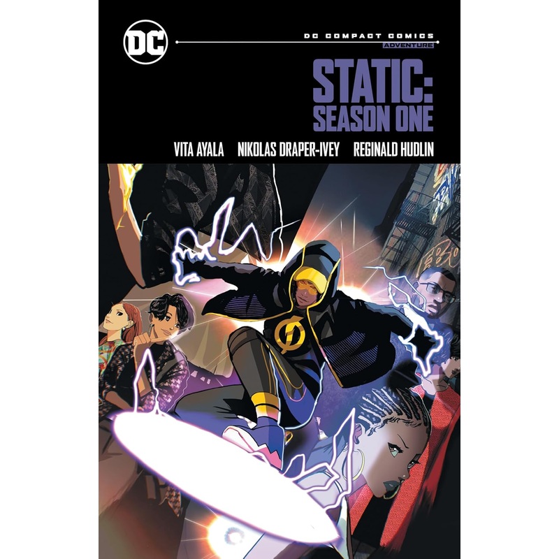 DC Compact Comics Static Season One Trade Paper Back New