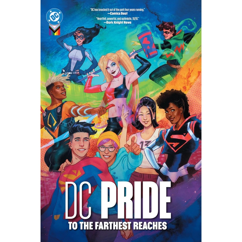 DC Pride to the Farthest Reaches Hardcover New