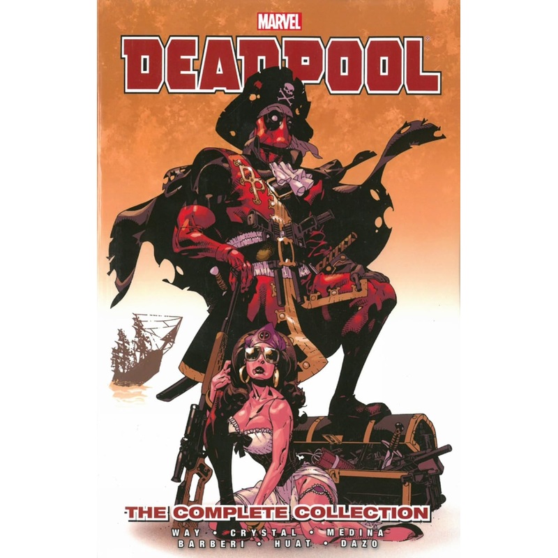 Deadpool The Complete Collection Vol 02 Trade Paper Back Used