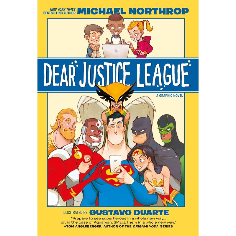 Dear Justice League Graphic Novel New