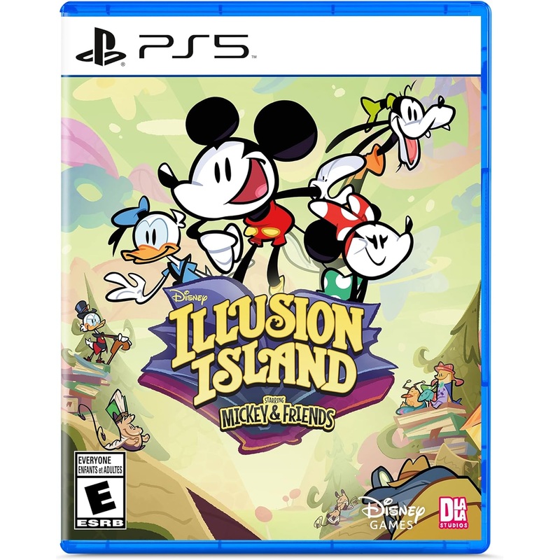 Disney Illusion Island Starring Mickey & Friends PS5 New