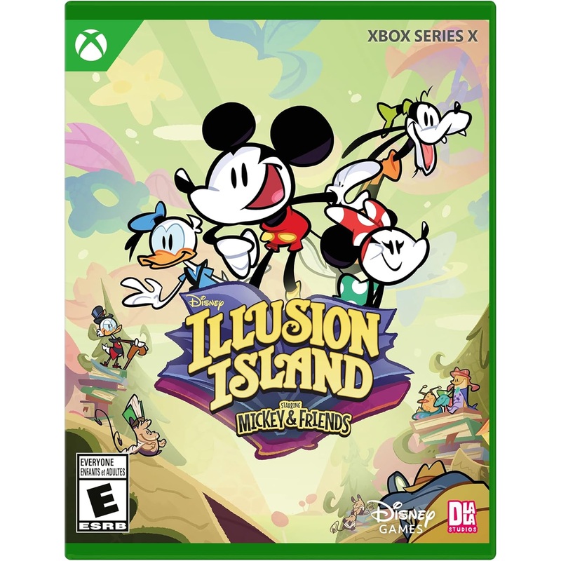 Disney Illusion Island Starring Mickey & Friends Xbox Series X Used
