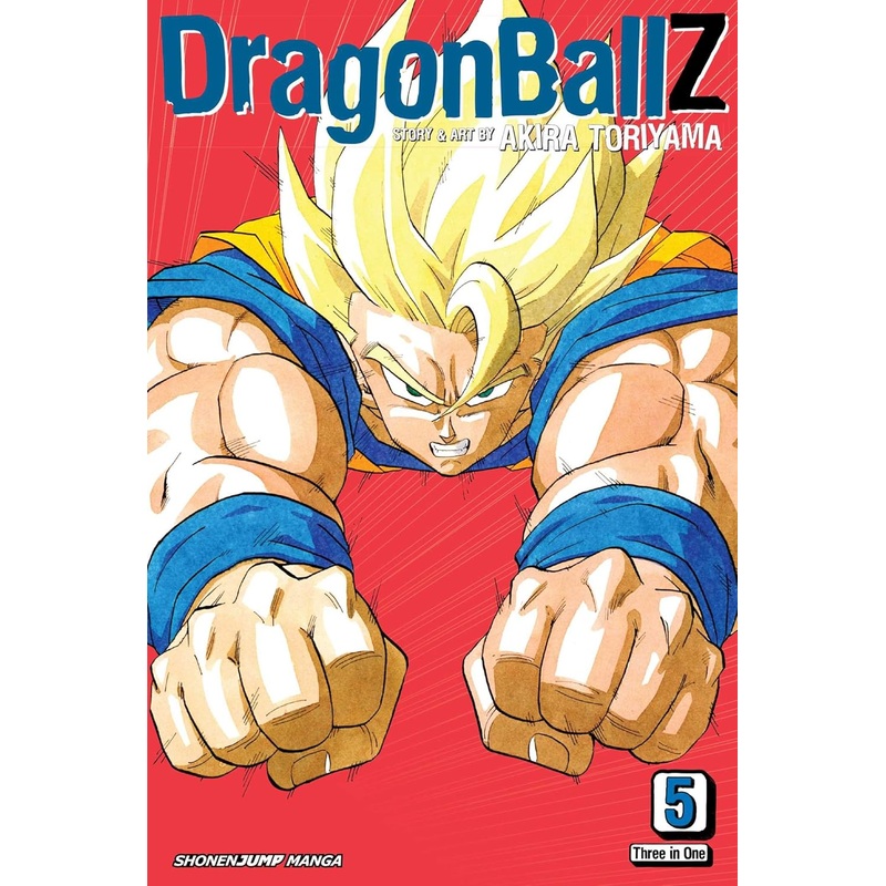 Dragon Ball Z VIZBIG Vol 05 Manga New