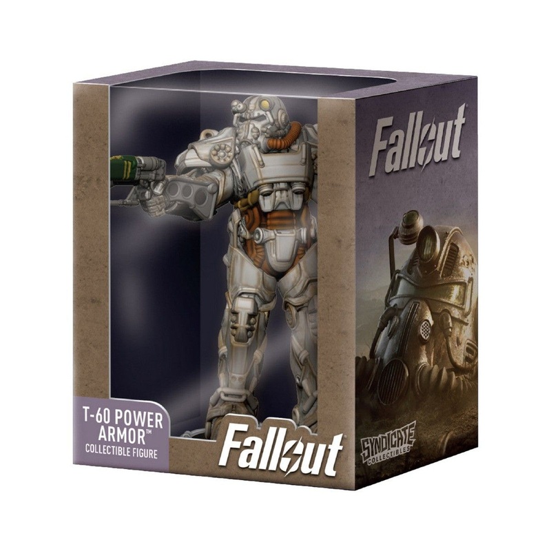 Fallout 3 Figure T-60 Power Armor Figure New