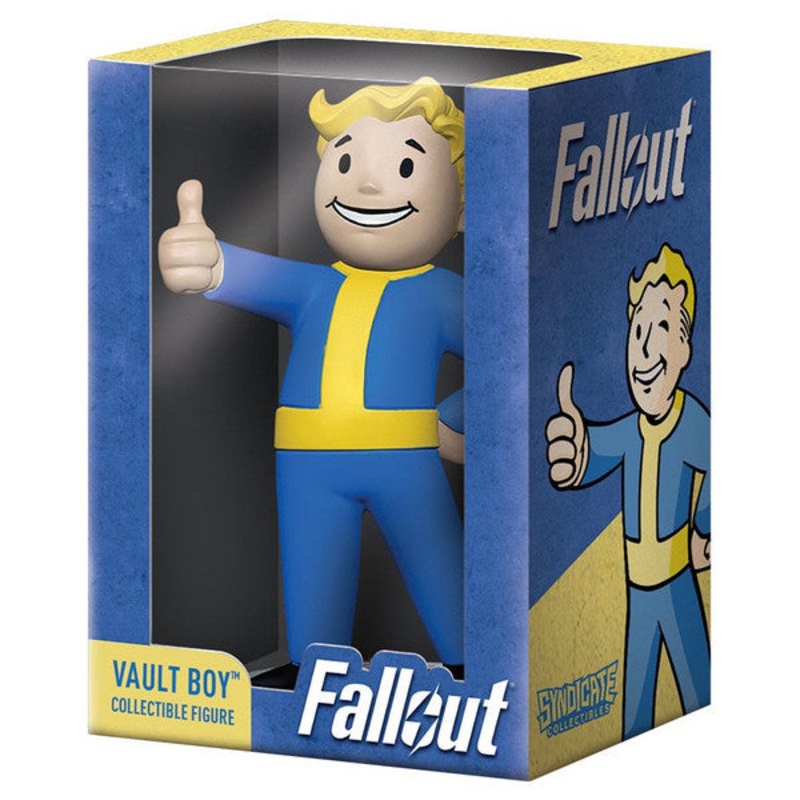 Fallout 3 Figure Vault Boy Figure New