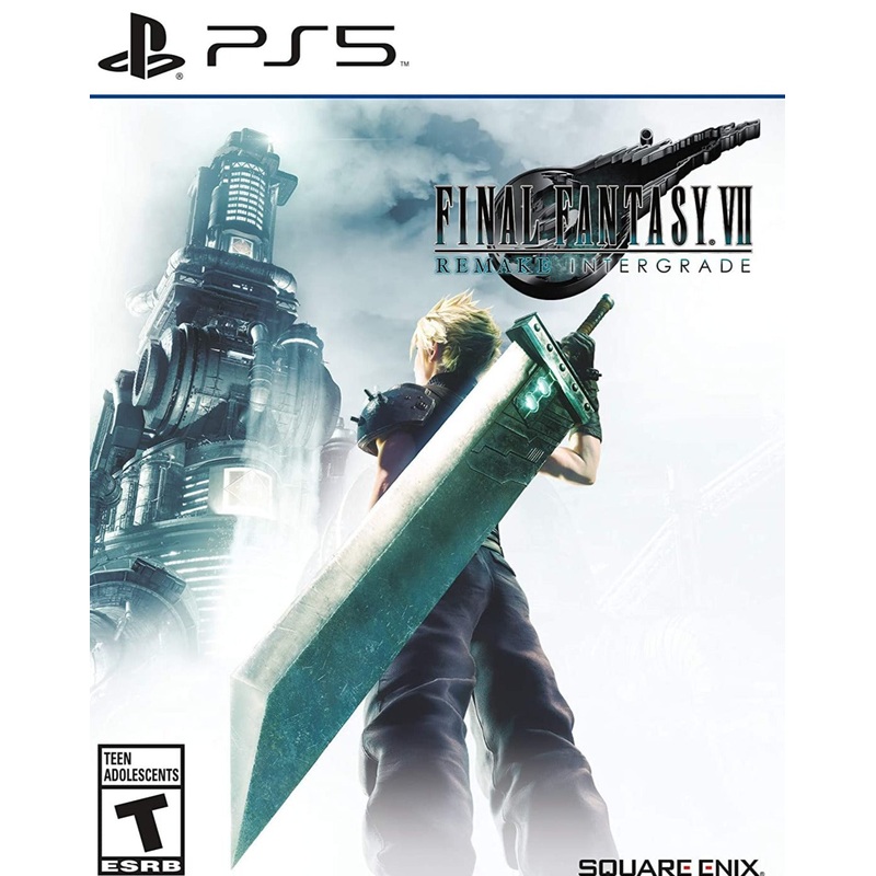 Final Fantasy VII Remake Intergrade PS5 New