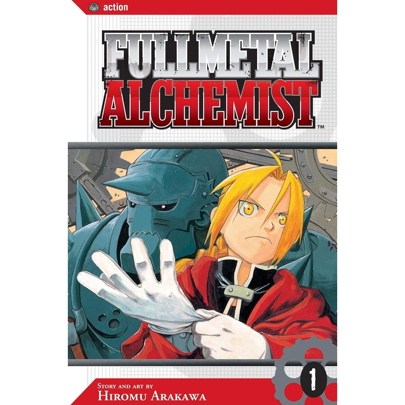 Fullmetal Alchemist Bundle Vol 01-03 Manga Used