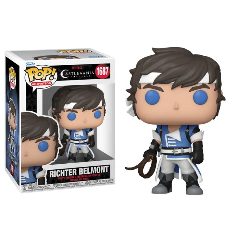 Funko Pop Animation Castlevania Richter Belmont New