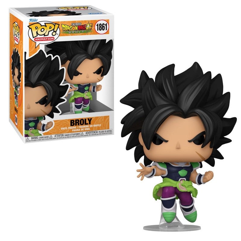 Funko Pop Animation Dragon Ball Super Broly Broly Figure New