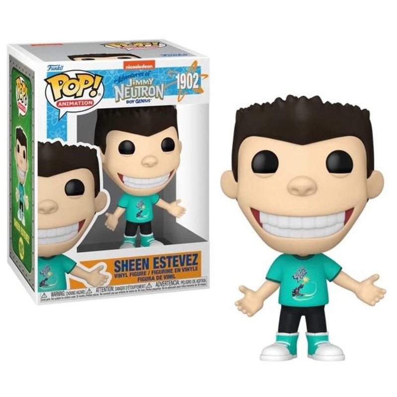 Funko Pop Animation Jimmy Neutron Sheen Figure New