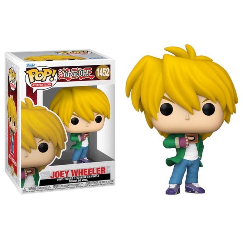 Funko Pop Animation Yu-Gi-Oh Duelist Kingdom Joey Wheeler New