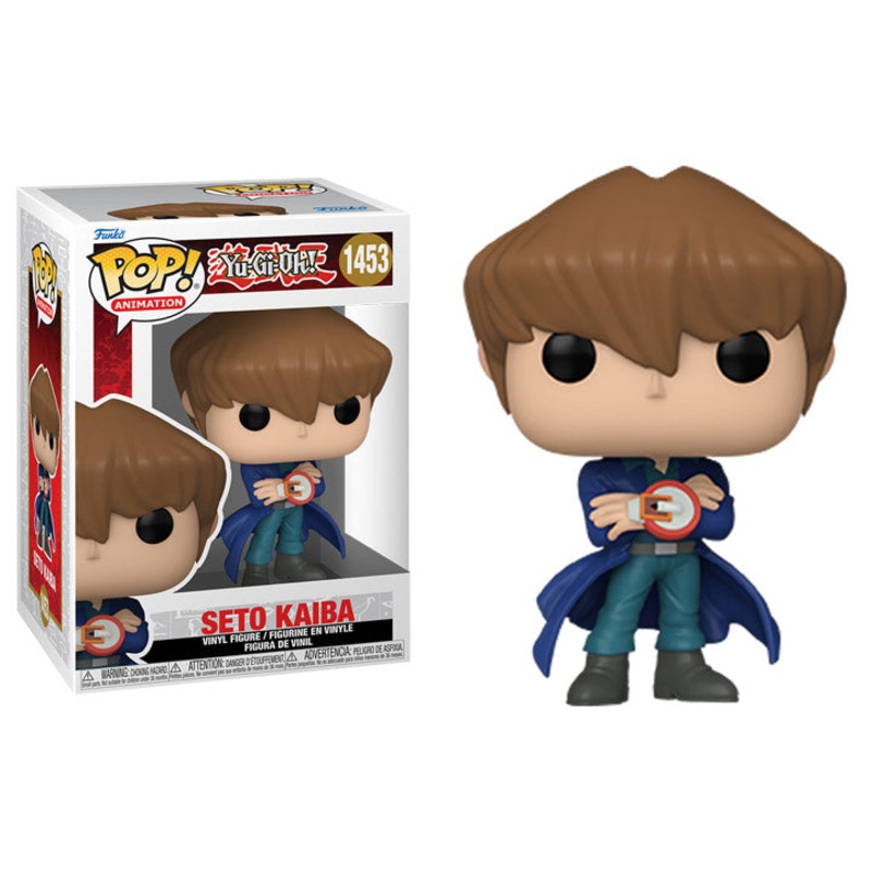 Funko Pop Animation Yu-Gi-Oh Duelist Kingdom Seto Kaiba