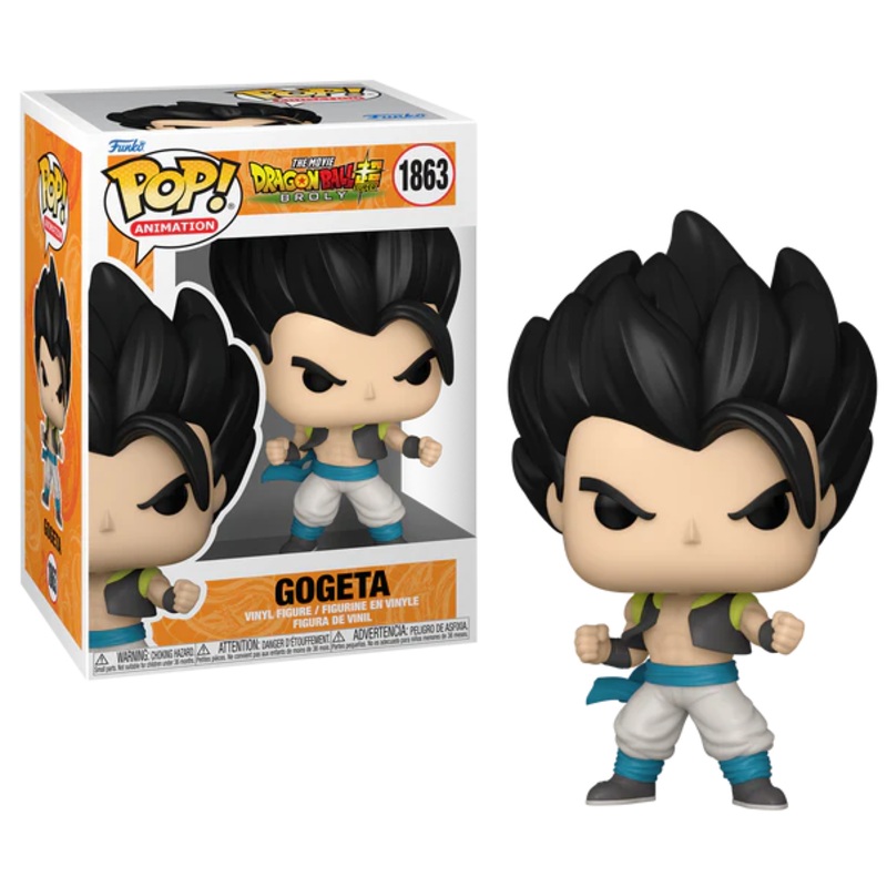 Funko Pop Anime Dragon Ball Super Broly Gogeta Figure New