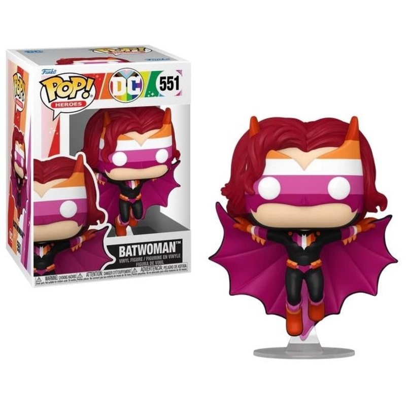 Funko Pop DC Pride Batwoman Figure New