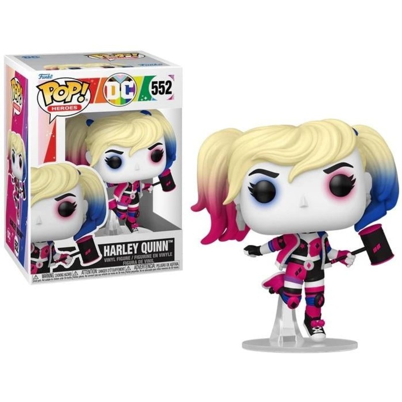 Funko Pop DC Pride Harley Quinn Figure New