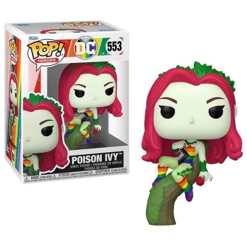 Funko Pop DC Pride Poison Ivy Figure New