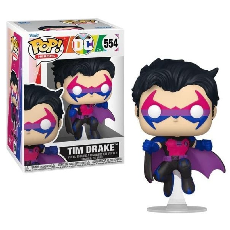 Funko Pop DC Pride Tim Drake Figure New