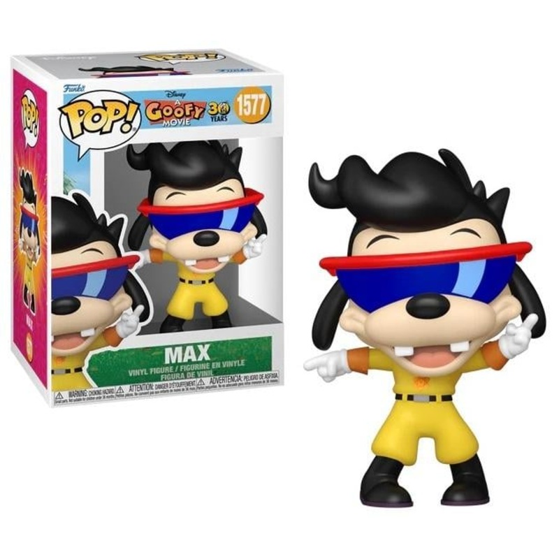 Funko Pop Disney Goofy Movie Max as Powerline Figure New