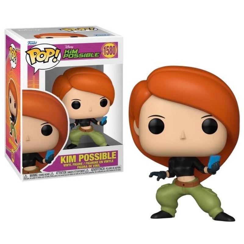 Funko Pop Disney Kim Possible Kim Figure New