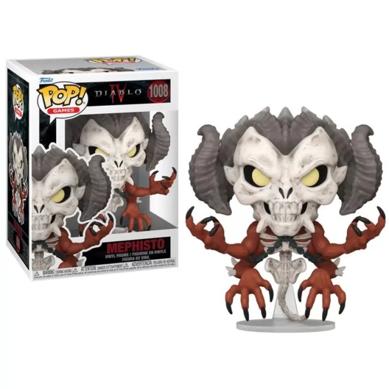 Funko Pop Games Diablo IV Mephisto